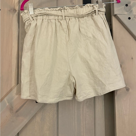 Wishlist Paperbag Waist Skort - Picture 3 of 5